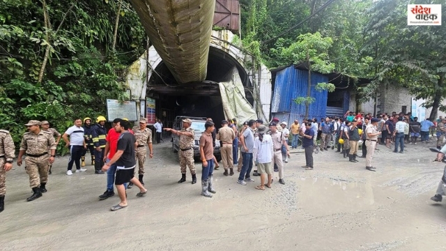 सिक्किम टनल हादसे में मौत का आंकड़ा 20 पहुंचा, अब भी फंसे 5 मजदूर, रेस्क्यू जारी