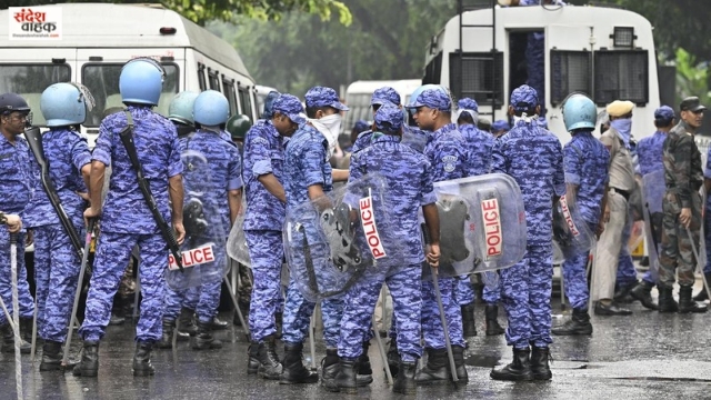 CJP Protest में और सख्ती की तैयारी? दिल्ली में CRPF-RAF की 24 कंपनियां की गई एयरलिफ्ट