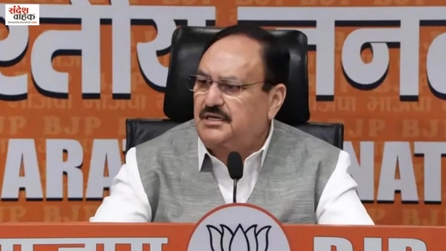 'झारखंड-तेलंगाना में भी हुए पेपर लीक, सिर्फ BJP को क्यों घेर रहे?' राहुल गांधी पर जेपी नड्डा का पलटवार