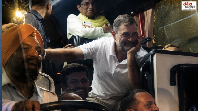 INDIA Alliance Protest