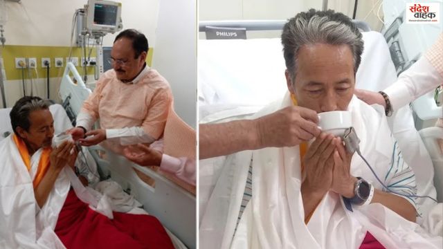Sonam Wangchuk Ends Hunger Strike