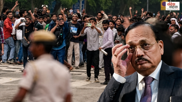 कॉकरोच टिप्पणी पर CJI सूर्यकांत का यू-टर्न? कहा- 'मैंने कब यूथ को कॉकरोच कहा, मैं तो सम्मान करता हूं'