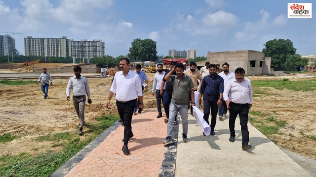 Lucknow के Ekana Stadium के पास बनेगा 808 वाहनों की मल्टीलेवल पार्किंग