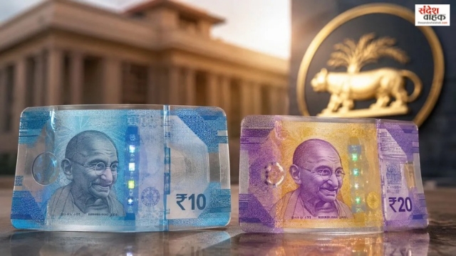 Plastic Currency in India