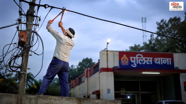 Lucknow: पुलिस ने काटा चालान, गुस्साए लाइनमैन ने काट दी थाने-चौकियों की बिजली, मचा हड़कंप
