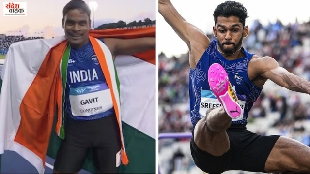CWC 2026: गावित ने जीता गोल्ड तो श्रीशंकर ने फिर जीता सिल्वर, बॉक्सिंग में भी 10 मेडल पक्के