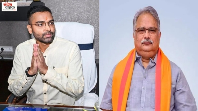 उपेंद्र कुशवाहा के आगे झुकी BJP? मंत्री बेटे की कुर्सी बचाने को MLC देवेश कुमार ने दिया इस्तीफा