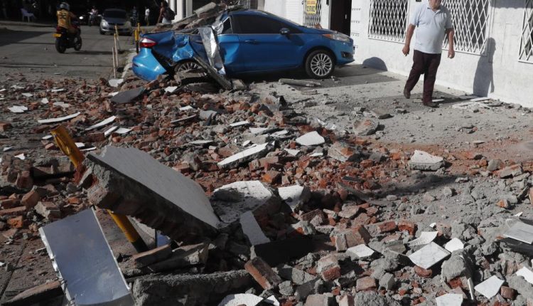 Colombia Earthquake