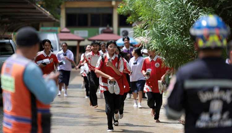 Thailand School Shooting