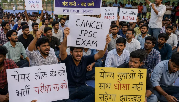 JPSC Protest: झारखंड में केंद्र खुद से क्यों नहीं भेज सकती CBI? दिलचस्प है कानूनी पेच