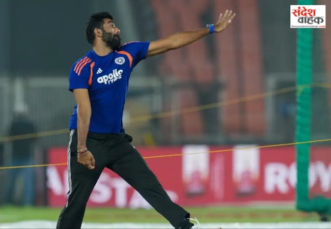 Jasprit Bumrah
