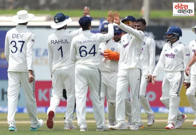 IND vs SL 1st Test