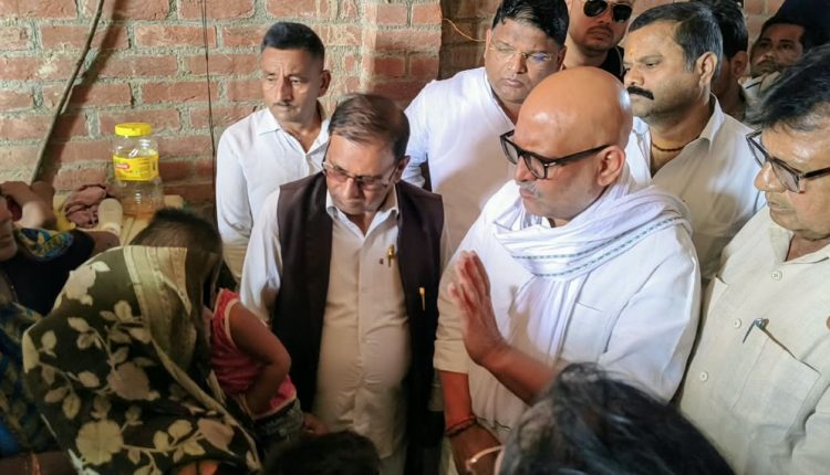 Ajay Rai Attack on Yogi Government