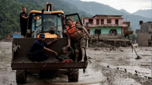 Nepal Flood