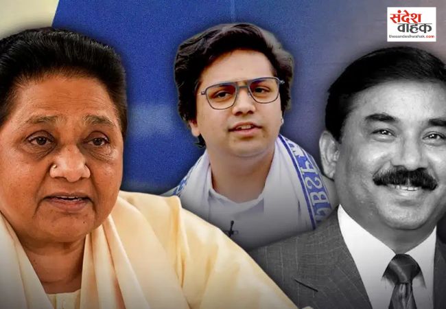 मायावती ने अशोक सिद्धार्थ के साथ रणधीर सिंह बेनीवाल को पार्टी से निकाला
