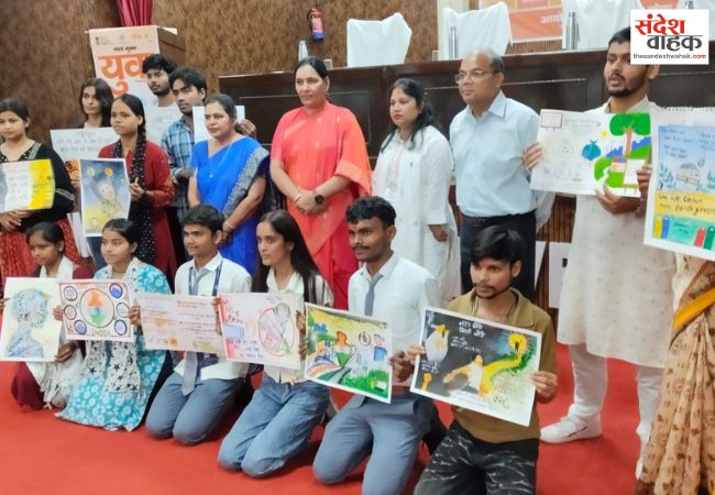 माय भारत बरेली की पहल पर युवाओं ने दिया नशामुक्त समाज का संदेश