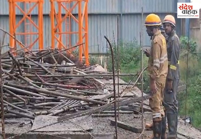 वृंदावन में ओमेक्स मॉल की शटरिंग गिरने से 3 मजदूरों की मौत