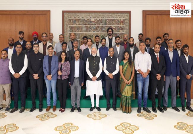पीएम मोदी ने प्रमुख स्पेस स्टार्टअप्स के संस्थापकों से की चर्चा