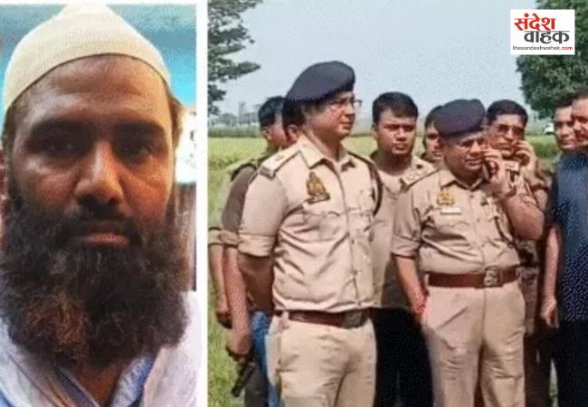 एक लाख का इनामी फुरकान पुलिस मुठभेड़ में ढेर