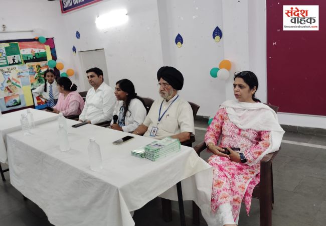 श्री गुरु नानक गर्ल्स कॉलेज में स्वास्थ्य जागरूकता कार्यक्रम आयोजित