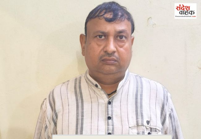 इनामी शराब तस्कर अजय जैन हरियाणा से गिरफ्तार