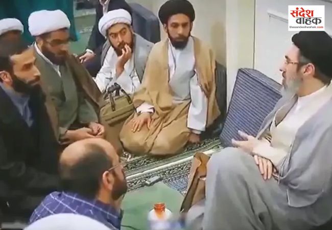 ईरान के नए सुप्रीम लीडर मुज्तबा खामेनेई का वीडियो आया सामने