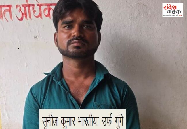 UP STF ने फाफामऊ से 1 लाख के इनामी गैंगस्टर को किया गिरफ्तार