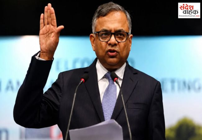टाटा समूह में नेतृत्व परिवर्तन की सुगबुगाहट, एन. चंद्रशेखरन नहीं लेंगे अगला एक्सटेंशन