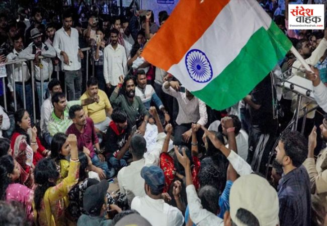 JPSC-JSSC धांधली के विरोध में मुख्यमंत्री आवास के घेराव की तैयारी में छात्र, भारी पुलिस बल तैनात
