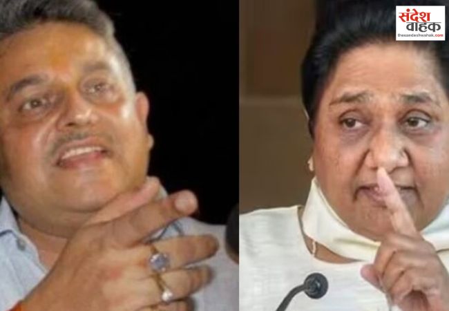 मायावती का बड़ा एक्शन, पूर्व स्वास्थ्य मंत्री अंटू मिश्रा को बसपा से किया निष्कासित