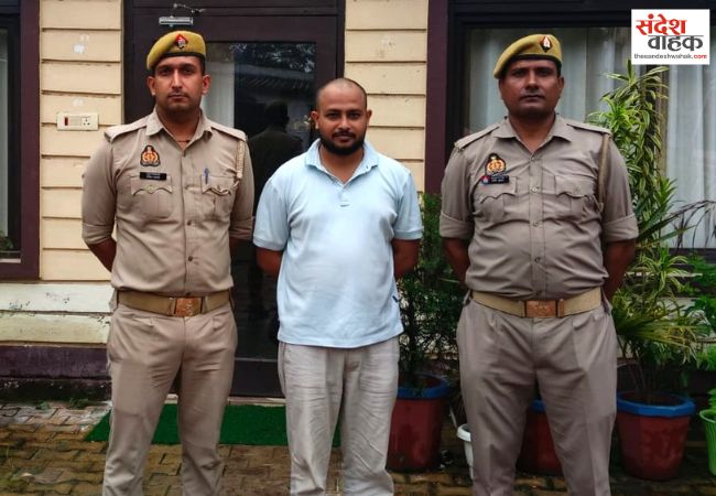 शादी का झांसा देकर युवती का शोषण करने वाला चढ़ा पुलिस के हत्थे