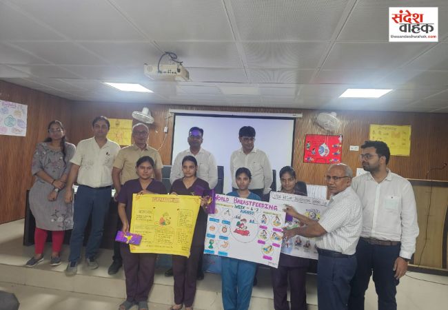नर्सिंग स्टाफ के लिए हुआ विशेष प्रशिक्षण सत्र और व्यावहारिक समाधान कार्यक्रम का आयोजन