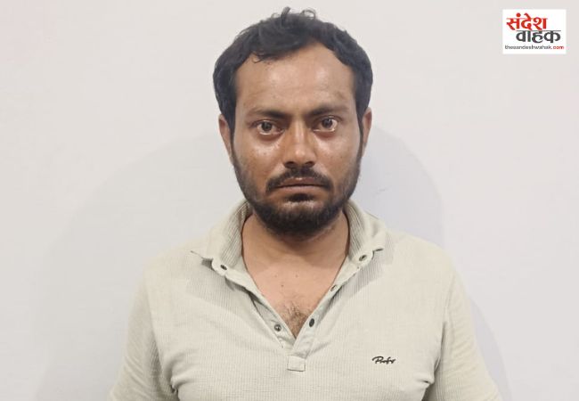 शातिर तस्कर 21 तमंचों व वेल्डिंग मशीन के साथ गिरफ्तार