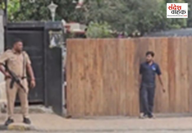 सलमान खान के गैलेक्सी अपार्टमेंट पर तैनात सुरक्षाकर्मी की मौत