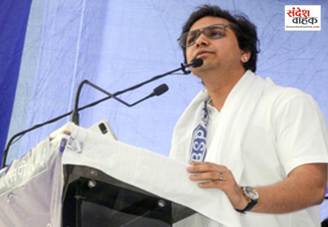 राहुल गांधी को अंकल कहने पर आकाश आनंद से कांग्रेस खफा