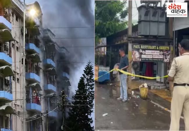 पश्चिम बंगाल में तारापीठ थाने के पास होटल में लगी भीषण आग, 6 की मौत