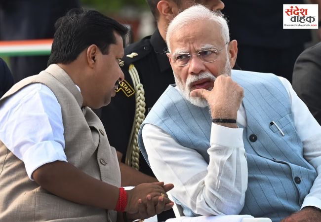 नितिन नवीन ने घोषित की नई कार्यकारिणी, स्मृति ईरानी और विनोद तावड़े बने राष्ट्रीय महामंत्री