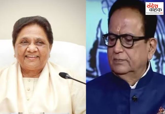 मायावती ने 2027 के लिए सतीश चंद्र मिश्र को दी बड़ी चुनावी जिम्मेदारी