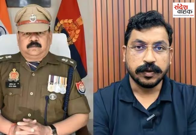 पूर्व IPS आदित्य प्रकाश वर्मा ने छोड़ी चंद्रशेखर आजाद की पार्टी, हाथरस सीट प्रभारी पद से दिया इस्तीफा