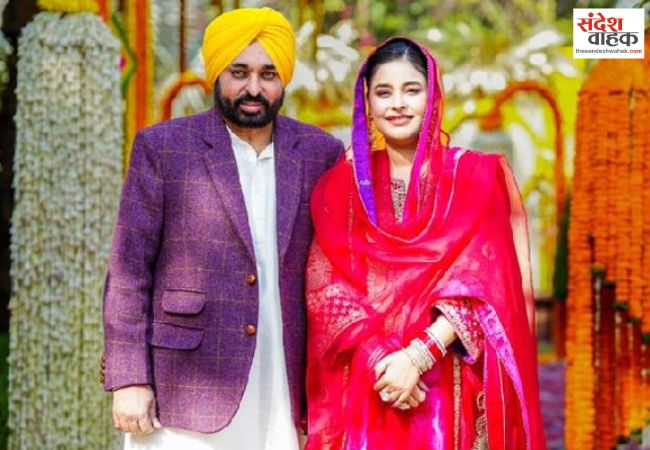 दुष्कर्म मामले में एनएचआरसी ने सीएम भगवंत मान की पत्नी पर लगे आरोपों का लिया संज्ञान