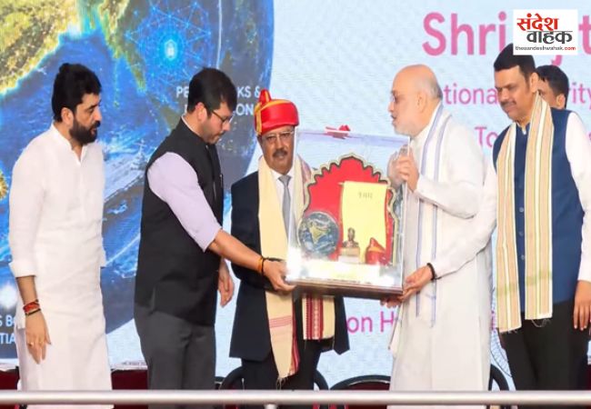 अमित शाह ने अजीत डोभाल को प्रतिष्ठित लोकमान्य तिलक नेशनल अवॉर्ड से किया सम्मानित