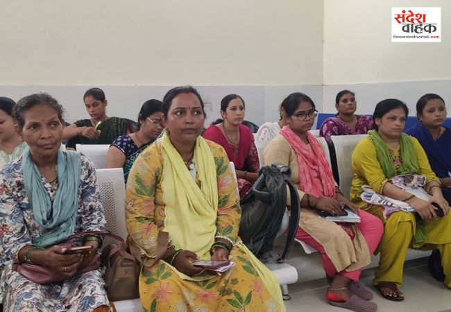 समीक्षा बैठक में डॉ. एसके पटेल बोले- 18 अगस्त से शुरू होगा एमआर कैंपेन