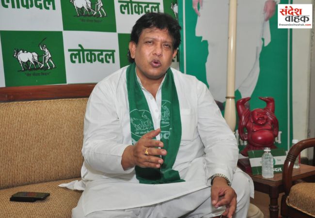 FCRA कानून और महिलाओं को 50 हजार देने के चुनावी दावों पर चौधरी सुनील सिंह ने उठाए तीखे सवाल