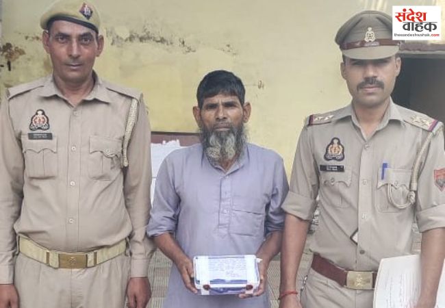 भोजीपुरा पुलिस ने 382 ग्राम अफीम के साथ तस्कर को किया गिरफ्तार