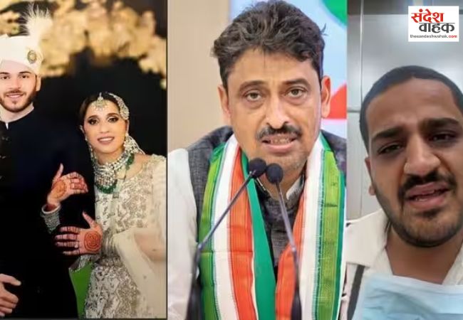 सपा में शामिल होते ही कांग्रेस सांसद इमरान मसूद के दामाद ने पत्नी का शुरू किया उत्पीड़न, हमजा ने लगाए गंभीर आरोप