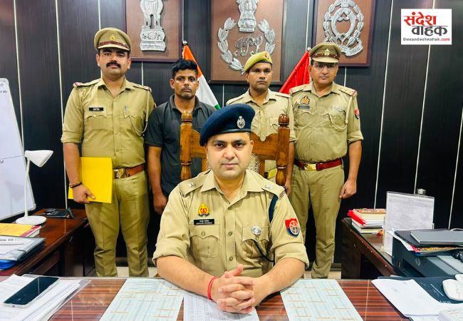 अग्निवीर अभ्यर्थियों से ठगी करने वाला फर्जी सेना हवलदार गिरफ्तार