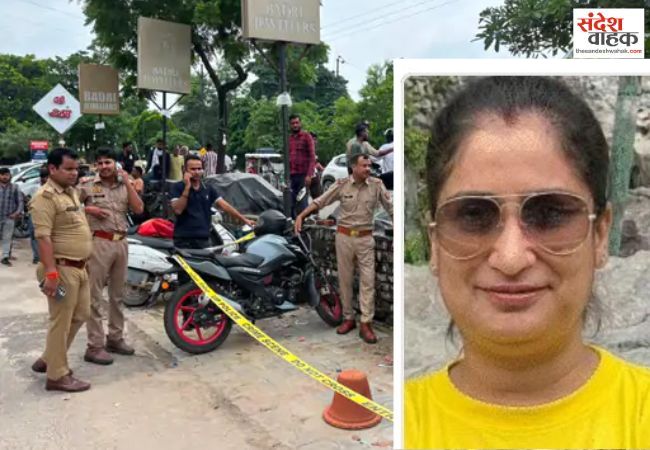 लखनऊ के गोमतीनगर में बैंक मैनेजर की हत्या के बाद पति ने बहन को भी मारी गोली