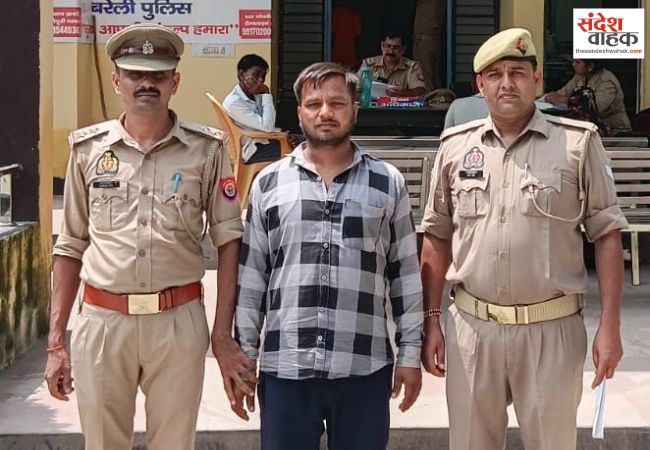 किशोर को आत्महत्या के लिए उकसाने का आरोपी गिरफ्तार