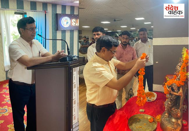 डॉ. विमल कुमार द्विवेदी इंस्टीट्यूट ऑफ फार्मेसी में D.Pharm प्रथम वर्ष के छात्रों का भव्य ओरिएंटेशन कार्यक्रम
