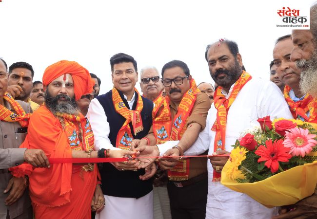 भमोरा बाईपास पर विशाल कांवड़ शिविर और भंडारे का शुभारंभ